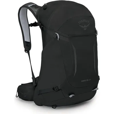 Osprey Hikelite 28 Backpack Black - S/M, kuva 1 / 1