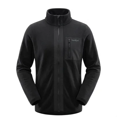 Nordfjell The FZ Fleece Jacket Men Black - L