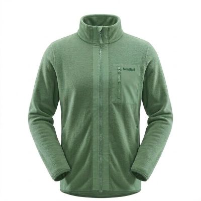 Nordfjell The FZ Fleece Jacket Men Green - S