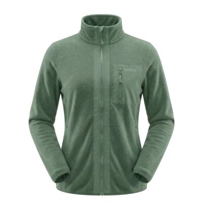 Nordfjell The FZ Fleece Jacket Women Green - XS