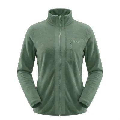 Nordfjell The FZ Fleece Jacket Women Green - M