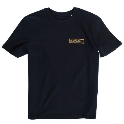 Lemmel Kaffe T-shirt "Kaffedarr" Black - XL