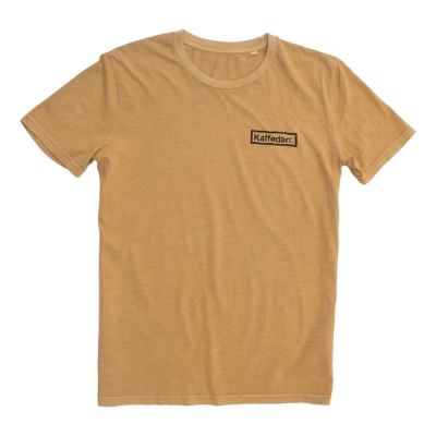 Lemmel Kaffe T-shirt "Kaffedarr" Ochre Yellow - L