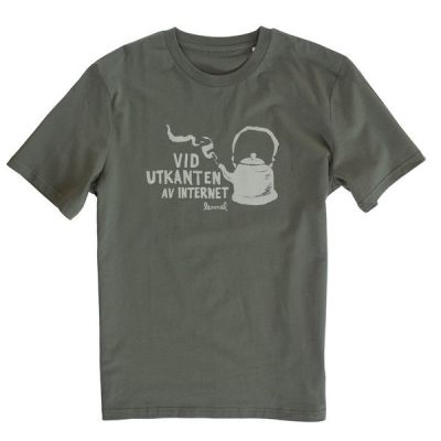 Lemmel Kaffe T-shirt "Vid Utkanten" - XL