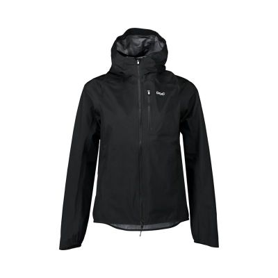 POC W's Motion Rain Jacket Uranium Black - S