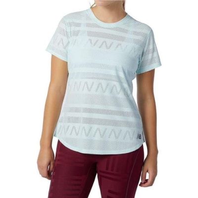New Balance Q Speed Jacquard Short Sleeve Pbc - XS