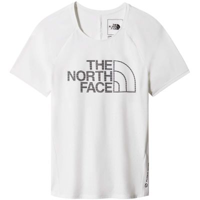 The North Face Flight Weightless S/S Shirt White - XL