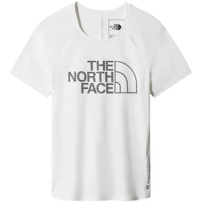 The North Face Flight Weightless S/S Shirt White - XL, kuva 1 / 1
