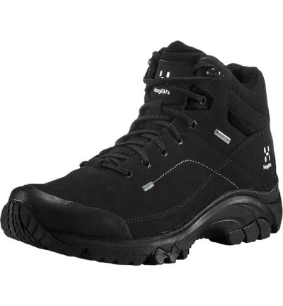 Haglöfs Ridge GTX Mid Women True Black - 36 2/3