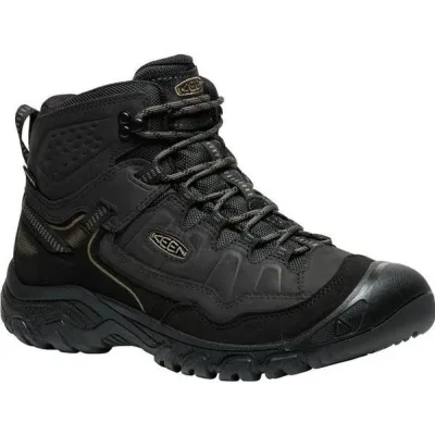Keen Targhee IV Mid WP M Triple Black - 48, kuva 1 / 1