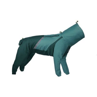 Non-stop dogwear Fjord overall raincoat Teal - 60