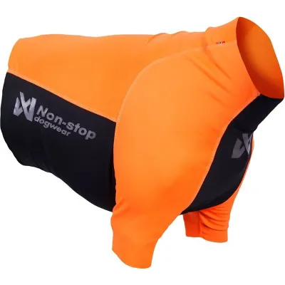 Non-stop dogwear Protector half suit Orange - S, kuva 1 / 1