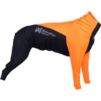 Non-stop dogwear Protector dog suit M Orange/Black - 42