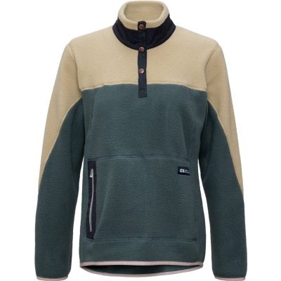 Elevenate Women's Canyon PileFleece Balsam Green - S