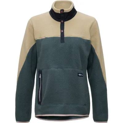 Elevenate Women's Canyon PileFleece Balsam Green - S, kuva 1 / 1
