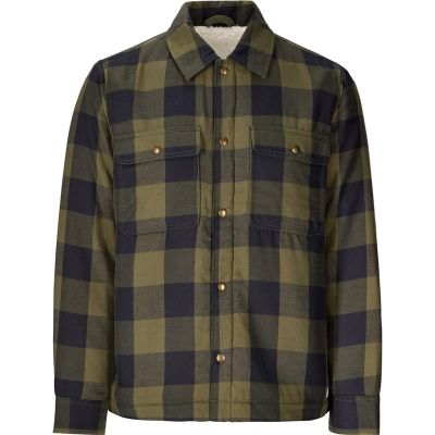 Marmot Ridgefield Sherpa Flannel Shirt Jacket Nori/Black - S