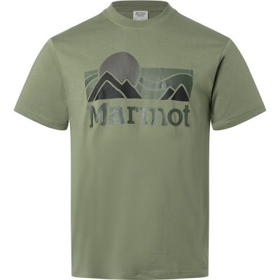 Marmot Coastal Tee SS Olive Grove - S