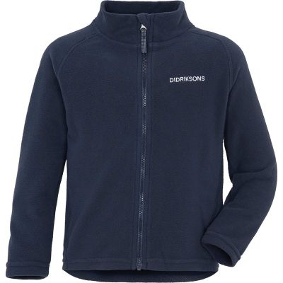 Didriksons Monte Kids Fz 10 Navy - 120