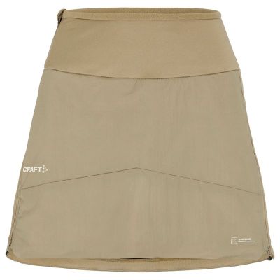 Craft Adv Nordic TrainingInsulate Skirt W Oatmeal - L