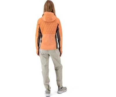Didriksons Lyra FZ Jacket Women Sunset - S
