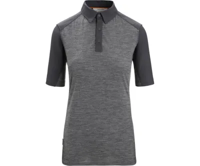 Icebreaker Hike SS Top Women Gritstone Heather/Monsoon - XS, kuva 1 / 1