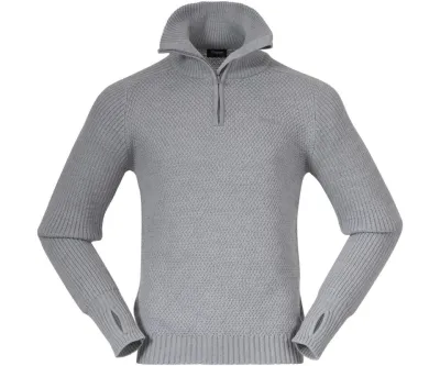 Bergans Ulriken Jumper Men Magnesium Grey - XXL, kuva 1 / 1