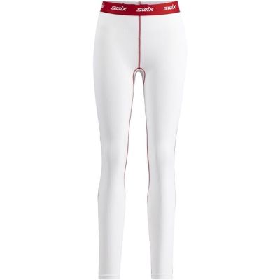 Swix Racex Classic PantsW Bright White/Swix Red - XL