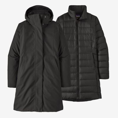 Patagonia Tres 3-in-1 Parka Women Black - XS