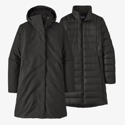 Patagonia Tres 3-in-1 Parka Women Black - L, kuva 1 / 1