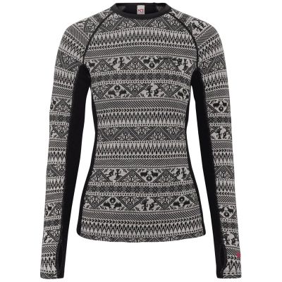 Kari Traa Tale Ls Black - M