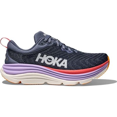 Hoka W Gaviota 5 Wide Anchor / Grapefruit - 36