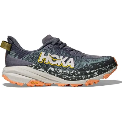 Hoka W Speedgoat 6 Wide Grey Skies / Cosmic Grey - 36 2/3, kuva 1 / 1