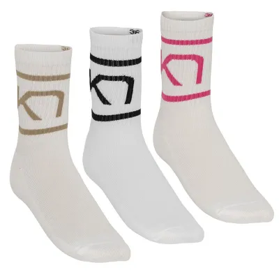 Kari Traa Tennis Sock 3Pk Spink - 36-38, kuva 1 / 1