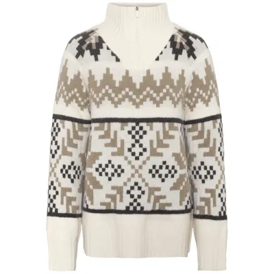 Kari Traa Amelia Knit Off White - L, kuva 1 / 1
