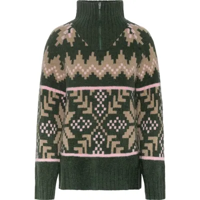 Kari Traa Amelia Knit Thyme - L, kuva 1 / 1