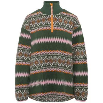 Kari Traa Ruthie Midlayer Hz Thyme - S, kuva 1 / 1