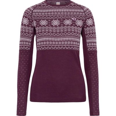 Kari Traa Vilma Ls Wine - M