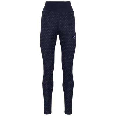 Kari Traa Vilma High Waist Pants Sea - M, kuva 1 / 1