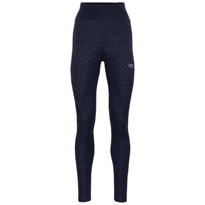 Kari Traa Vilma High Waist Pants Sea - L