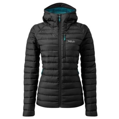 Rab Microlight Alpine Jacket Wmns Black - 10