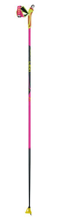 Leki Hrc Max Fix Pink - 150 cm