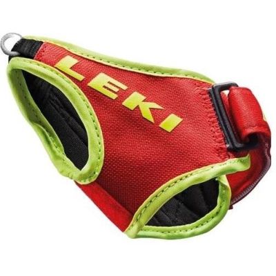 Leki Shark Frame Strap Red - XS