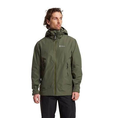 Tenson Winga Rain Jacket Men Beetle - XXL