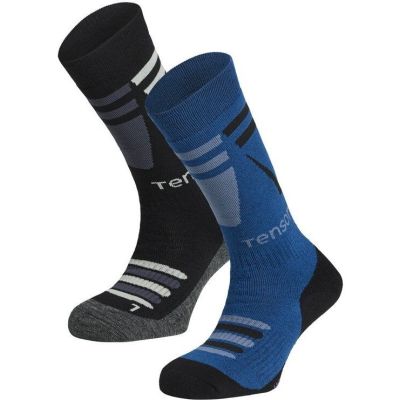 Tenson Core Ski Sock 2-Pack Blue Sapphire - 46-48
