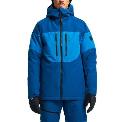 Tenson Kiroro Ski Jacket Men Blue Sapphire - XXL
