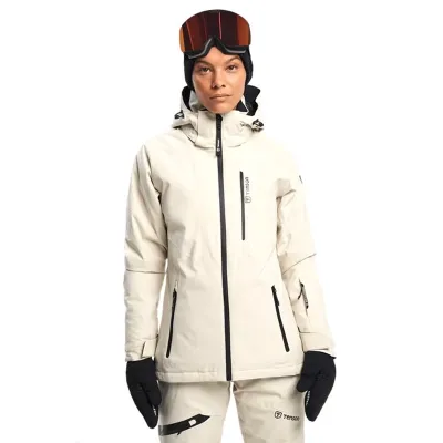 Tenson Niseko Ski Jacket Women Overcast - L, kuva 1 / 1