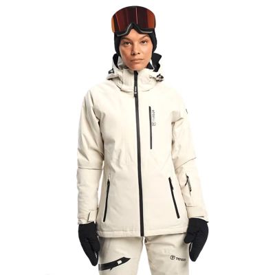 Tenson Niseko Ski Jacket Women Overcast - XL