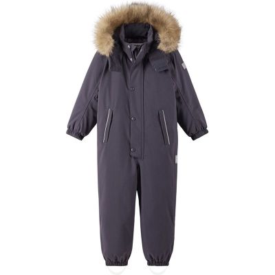 ReimaTec Winter Overall Stavanger Soft Black - 128 cl