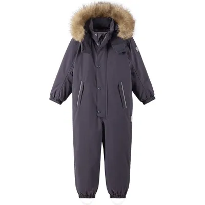 ReimaTec Winter Overall Stavanger Soft Black - 98 cl, kuva 1 / 1