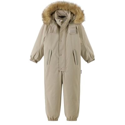 ReimaTec Winter Overall Stavanger Earthy Beige - 104 cl